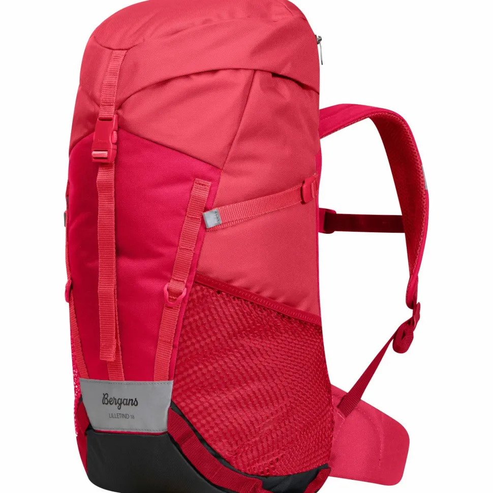 Bergans Kids' Lilletind 18L Light Alpine Rose/alpine Rose