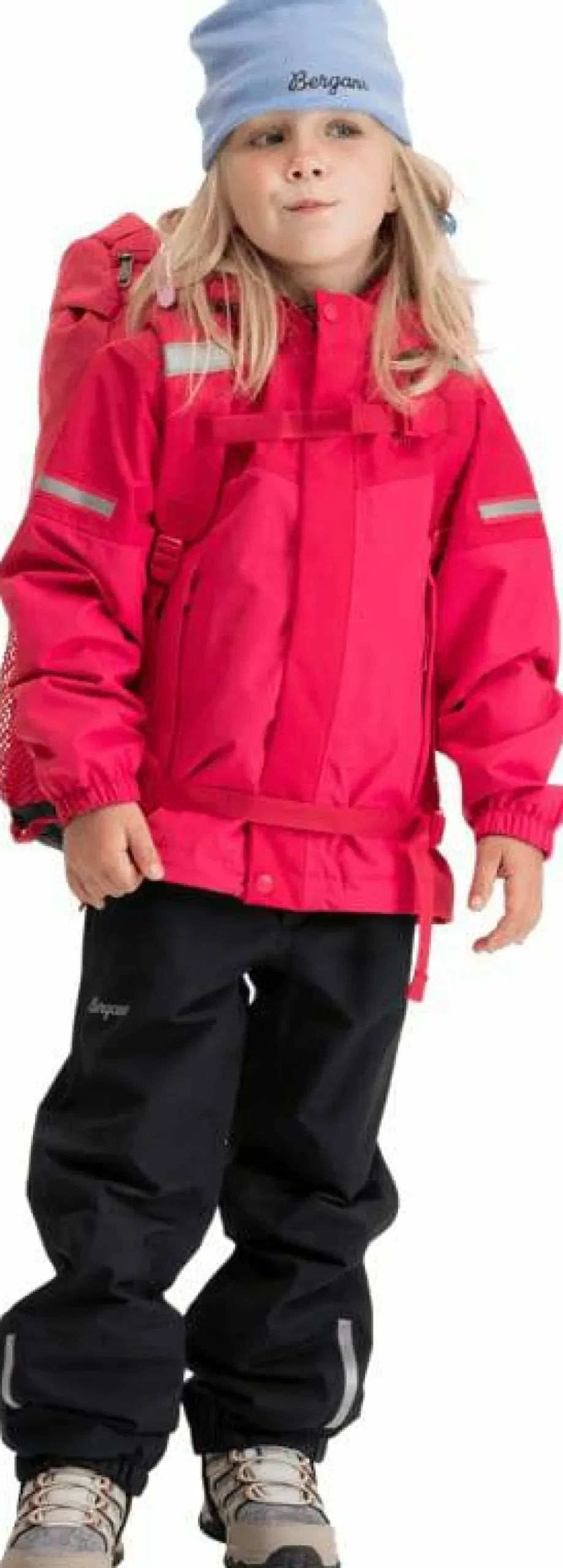 Bergans Kids' Lilletind 18L Light Alpine Rose/alpine Rose