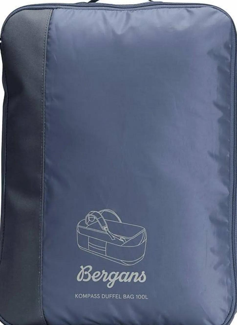 Bergans Kompass Duffel Bag 100 Granite Blue