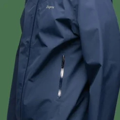 Bergans Men's Essentials 2.5l Shell Jacket Navy Blue