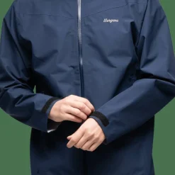 Bergans Men's Essentials 2.5l Shell Jacket Navy Blue