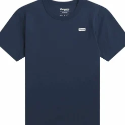 Bergans Men's Logo Cotton Tee Navy Blue