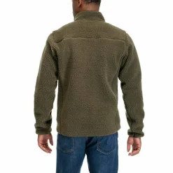 Bergans Men's Lunnan Pile Fleece Jacket Pine Forest