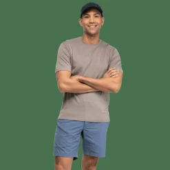 Bergans Men's Merino Light Tee Rock Taupe