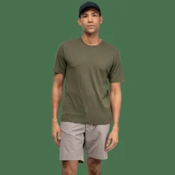 Bergans Men's Merino Light Tee Pine Forest
