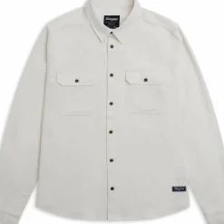 Bergans Men's Nordmarka Flannel Shirt Arctic White