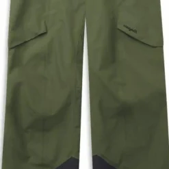 Bergans Men's Oppdal 3L Shell Pants Pine Forest