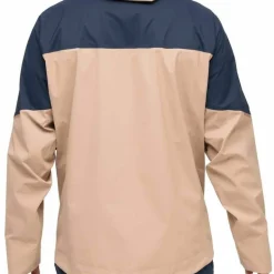 Bergans Men's Rabot Allround 3L Shell Jacket Warm Sand/Navy Blue