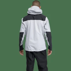 Bergans Men's Rabot Light 3L Shell Jacket Pearl Grey/dark Shadow Grey