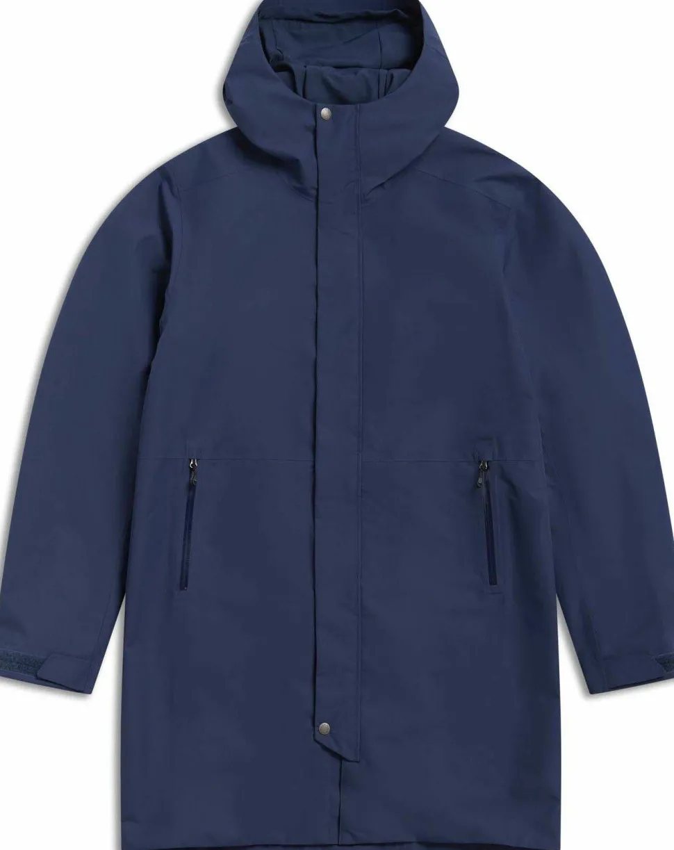 Bergans Men's Urban 2L Shell Coat Navy Blue/navy Blue