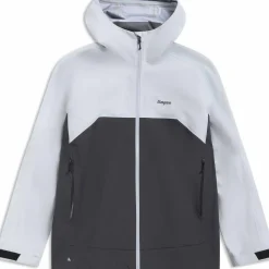 Bergans Men's Vaagaa 3L Shell Jacket Pearl Grey/Dark Shadow Grey