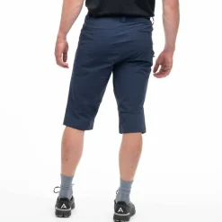 Bergans Men's Vandre Light Softshell Long Shorts Navy blue
