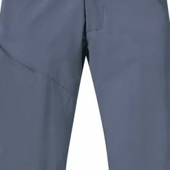 Bergans Men's Vandre Light Softshell Long Shorts Granite Blue