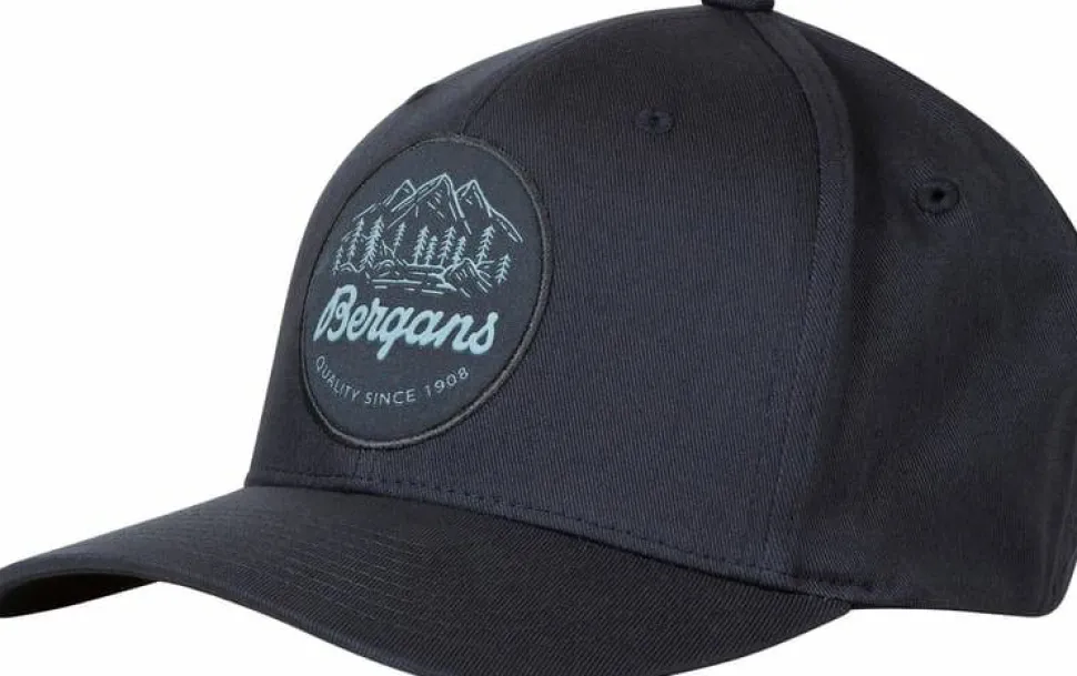 Bergans Nordmarka Epoch Flexfit Cap Navy Blue