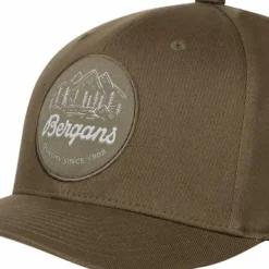 Bergans Nordmarka Epoch Flexfit Cap Green Mud