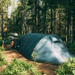 Bergans Trollhetta Tunnel 4-pers Tent Lt Fogblue