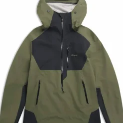 Bergans Unisex Oppdal 3L Shell Anorak Pine Forest/black
