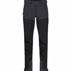 Bergans Women's Bekkely Hybrid Pant Black/Solid Charcoal