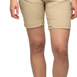 Bergans Women's Convertible Zip-Off Softshell Pants Warm Sand