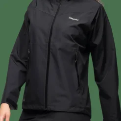 Bergans Women's Essentials 2.5l Shell Jacket Black