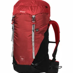 Bergans Women's Helium V5 40 Red Sand/Black/Aluminium