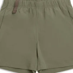 Bergans Women's Imingen Pull-On Shorts Green Mud