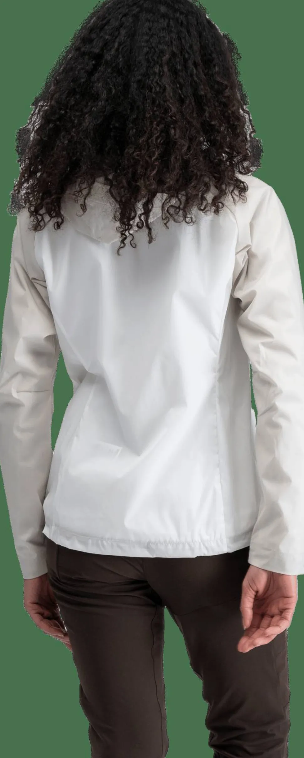 Bergans Women's Microlight Jacket Creme/bone White