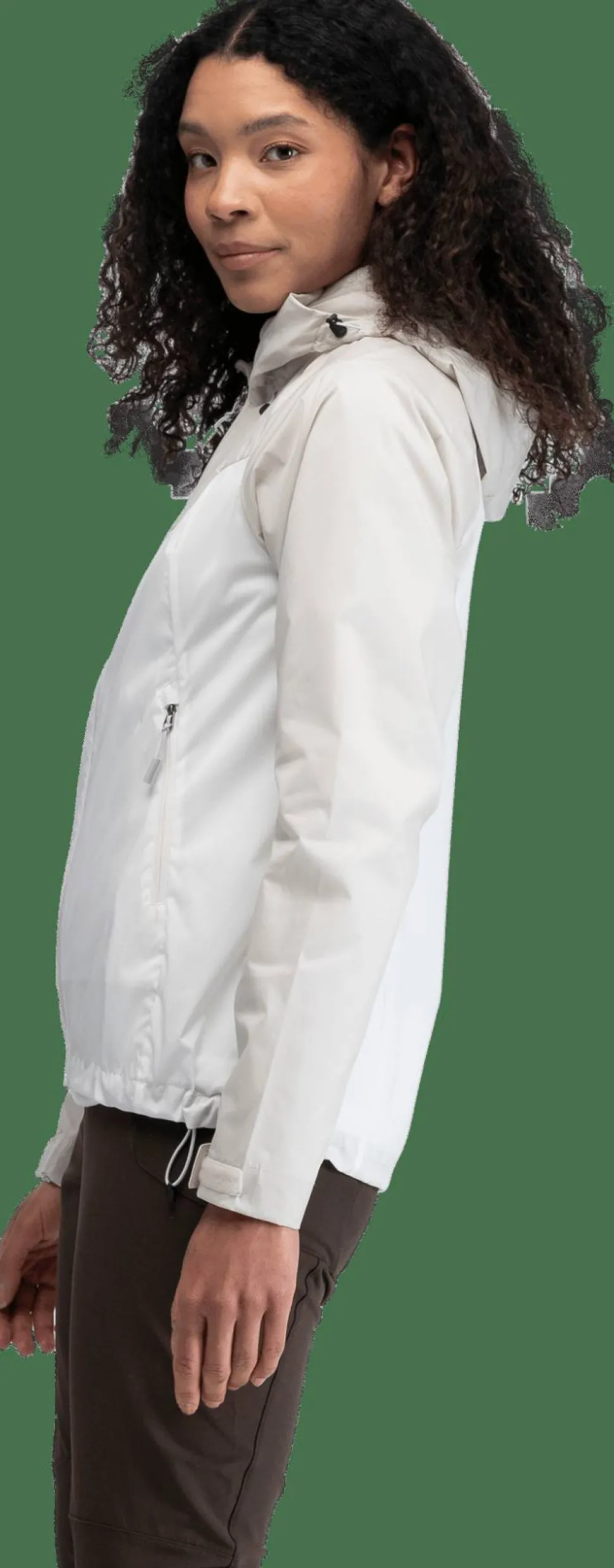 Bergans Women's Microlight Jacket Creme/bone White