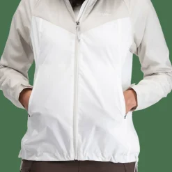 Bergans Women's Microlight Jacket Creme/bone White