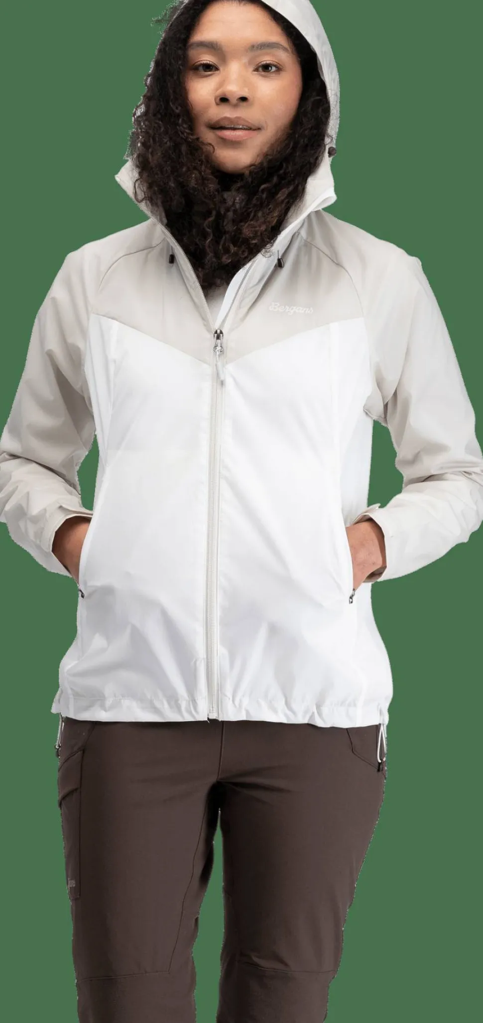 Bergans Women's Microlight Jacket Creme/bone White