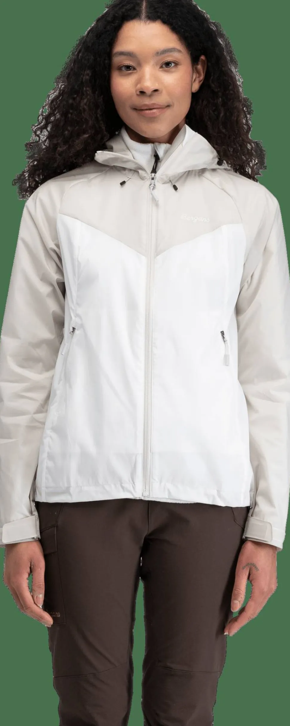 Bergans Women's Microlight Jacket Creme/bone White
