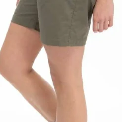 Bergans Women's Nordmarka Leaf Light Shorts Green Mud
