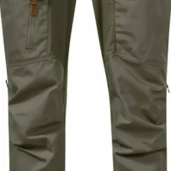 Bergans Women's Nordmarka Favor Outdoor Pants Green Mud/Dark Green Mud