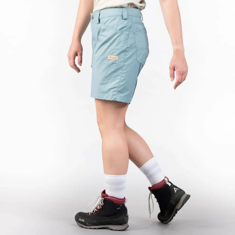 Bergans Women's Nordmarka Leaf Light Shorts Smoke Blue
