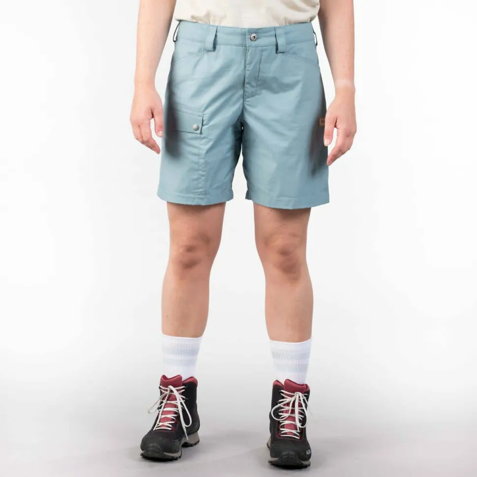 Bergans Women's Nordmarka Leaf Light Shorts Smoke Blue