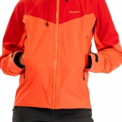 Bergans Women's Rabot Alpine 3L Shell Jacket Peachy Red/red