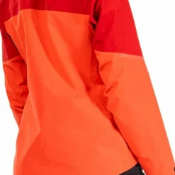 Bergans Women's Rabot Alpine 3L Shell Jacket Peachy Red/red