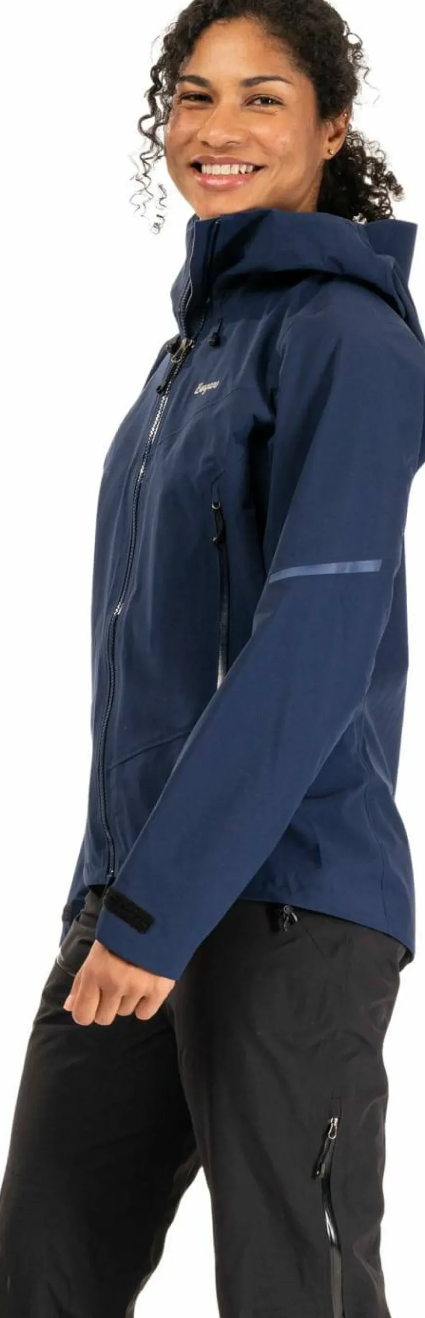 Bergans Women's Rabot Alpine 3L Shell Jacket Navy Blue