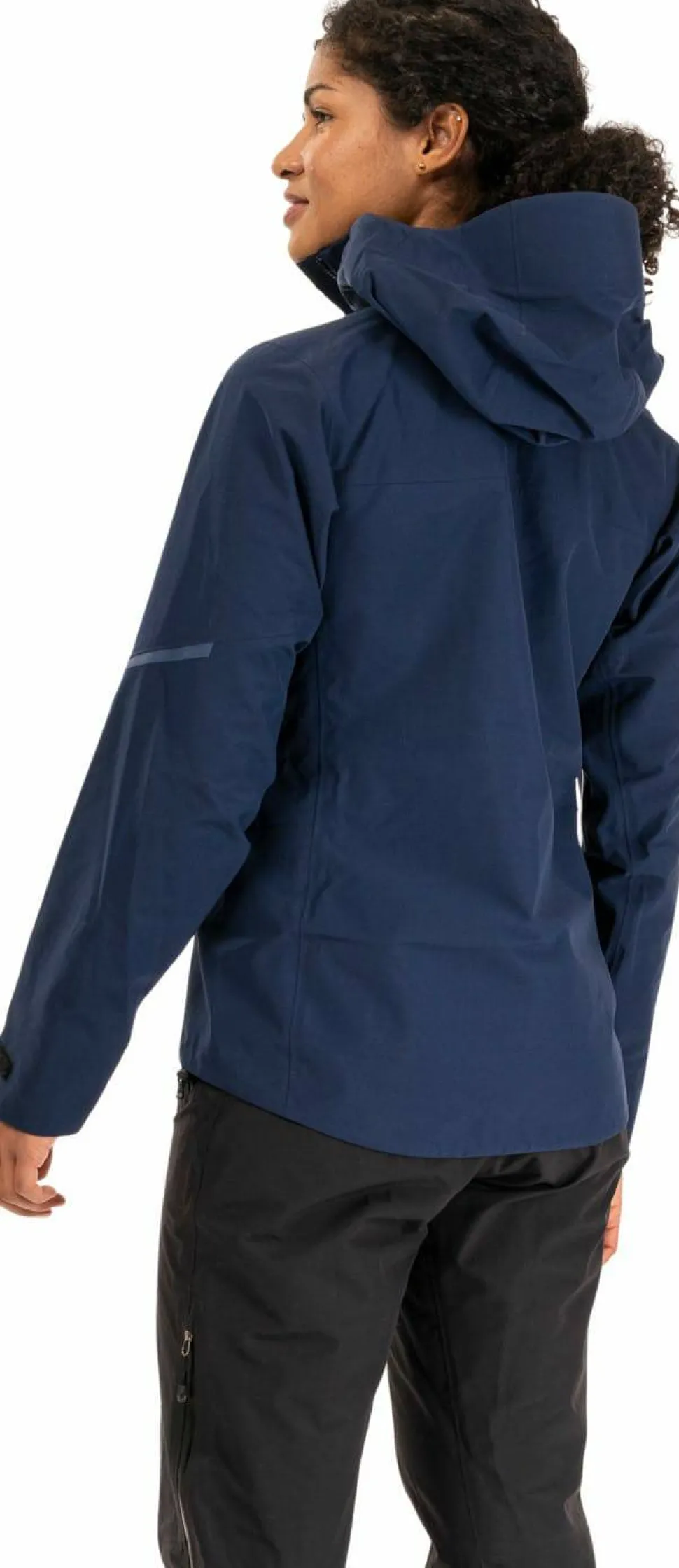 Bergans Women's Rabot Alpine 3L Shell Jacket Navy Blue