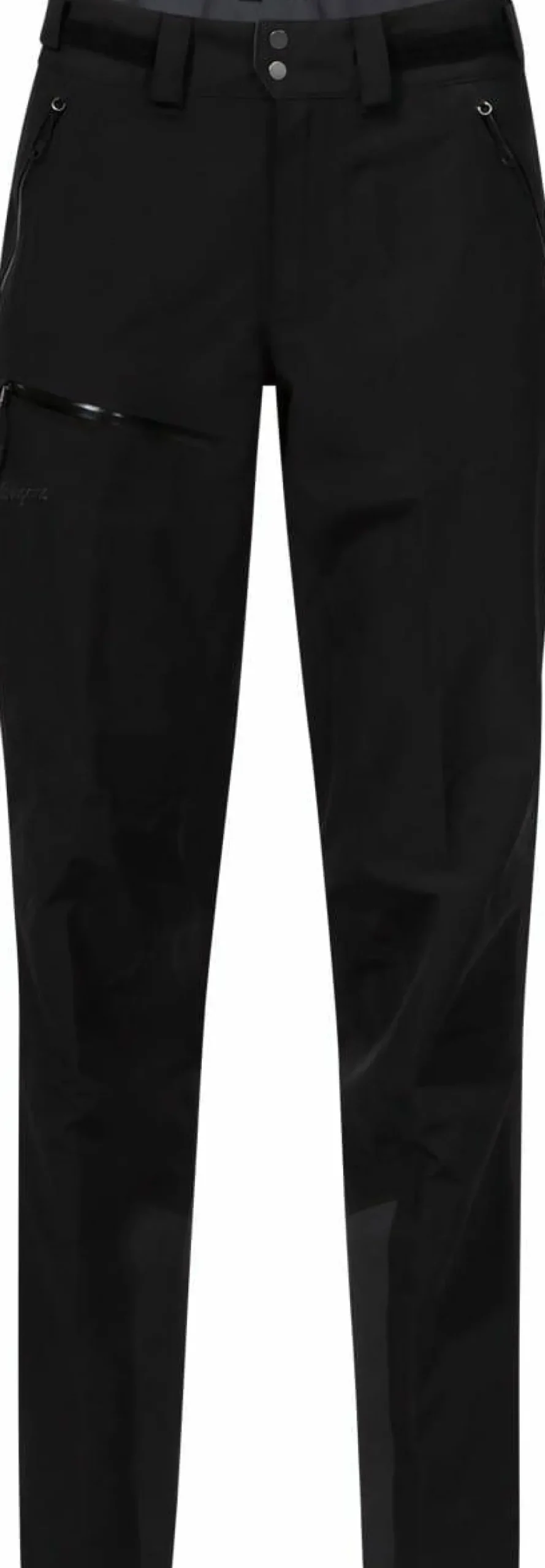 Bergans Women's Rabot Alpine 3L Shell Pants Black