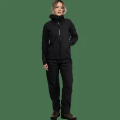 Bergans Women's Rabot Light 3L Shell Jacket Black