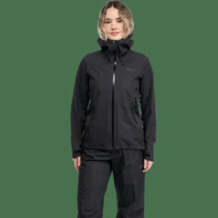 Bergans Women's Rabot Light 3L Shell Jacket Black