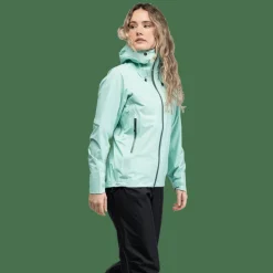 Bergans Women's Rabot Light 3L Shell Jacket Mint Crush