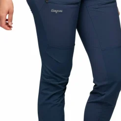 Bergans Women's Rabot Softshell Pants Navy Blue