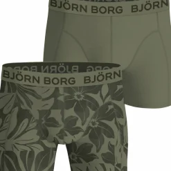 Björn Borg Men's Bamboo Cotton Blend Boxer 2p Multipack 3