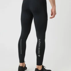 Björn Borg Men's Borg Running Tights Black Beauty