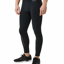 Björn Borg Men's Borg Running Tights Black Beauty