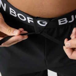 Björn Borg Men's Borg Shorts Black Beauty/White