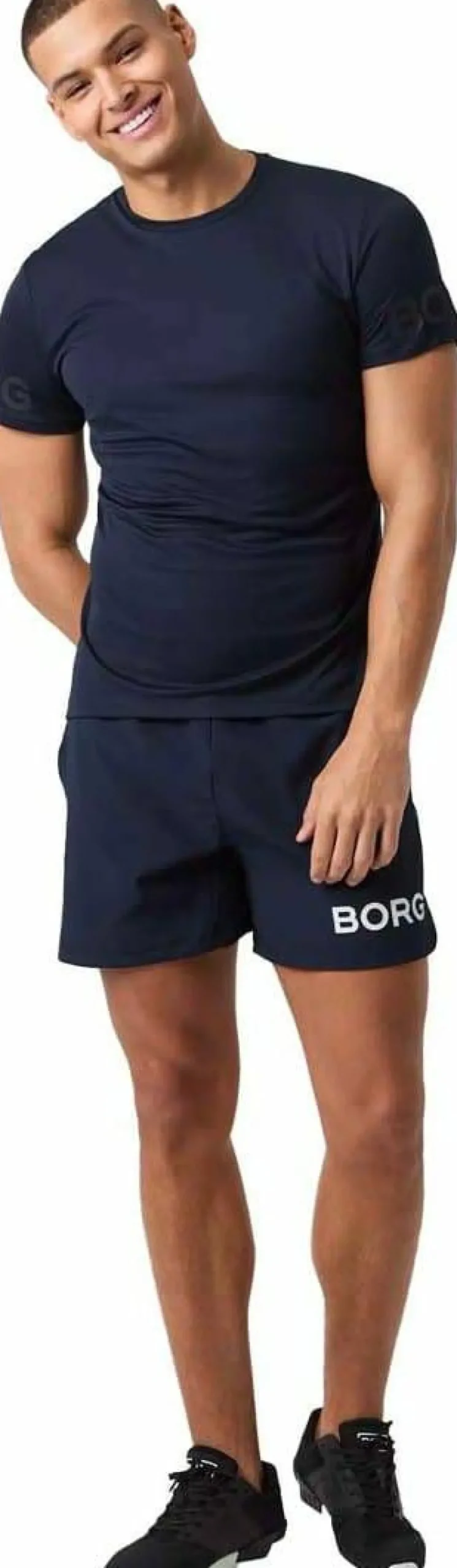 Björn Borg Men's Borg Shorts Night Sky