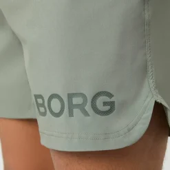 Björn Borg Men's Borg Short Shorts Agave Green